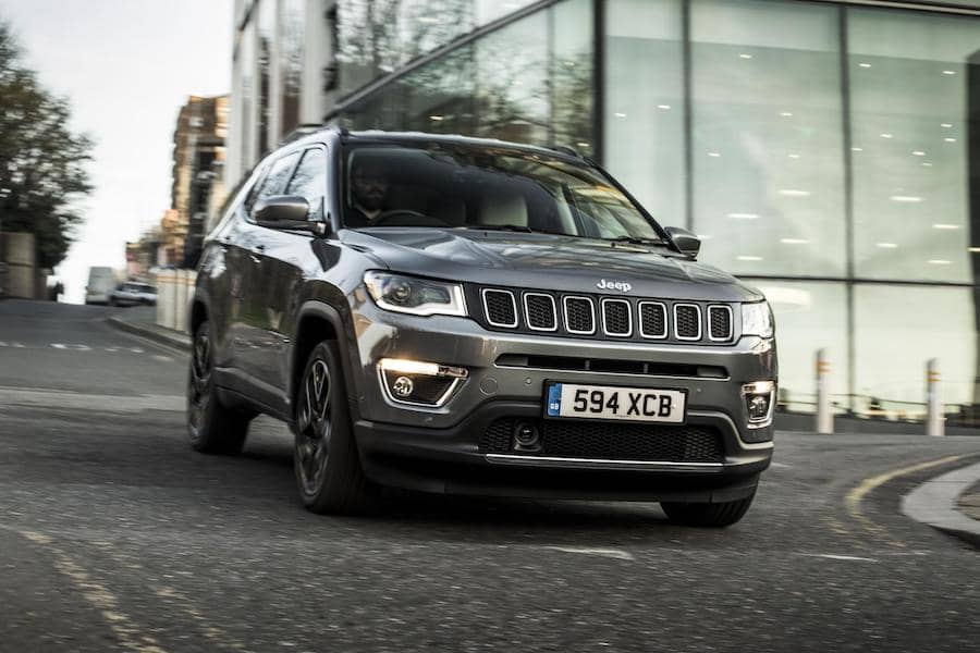 Jeep Compass (2018) - front view | The Car Expert