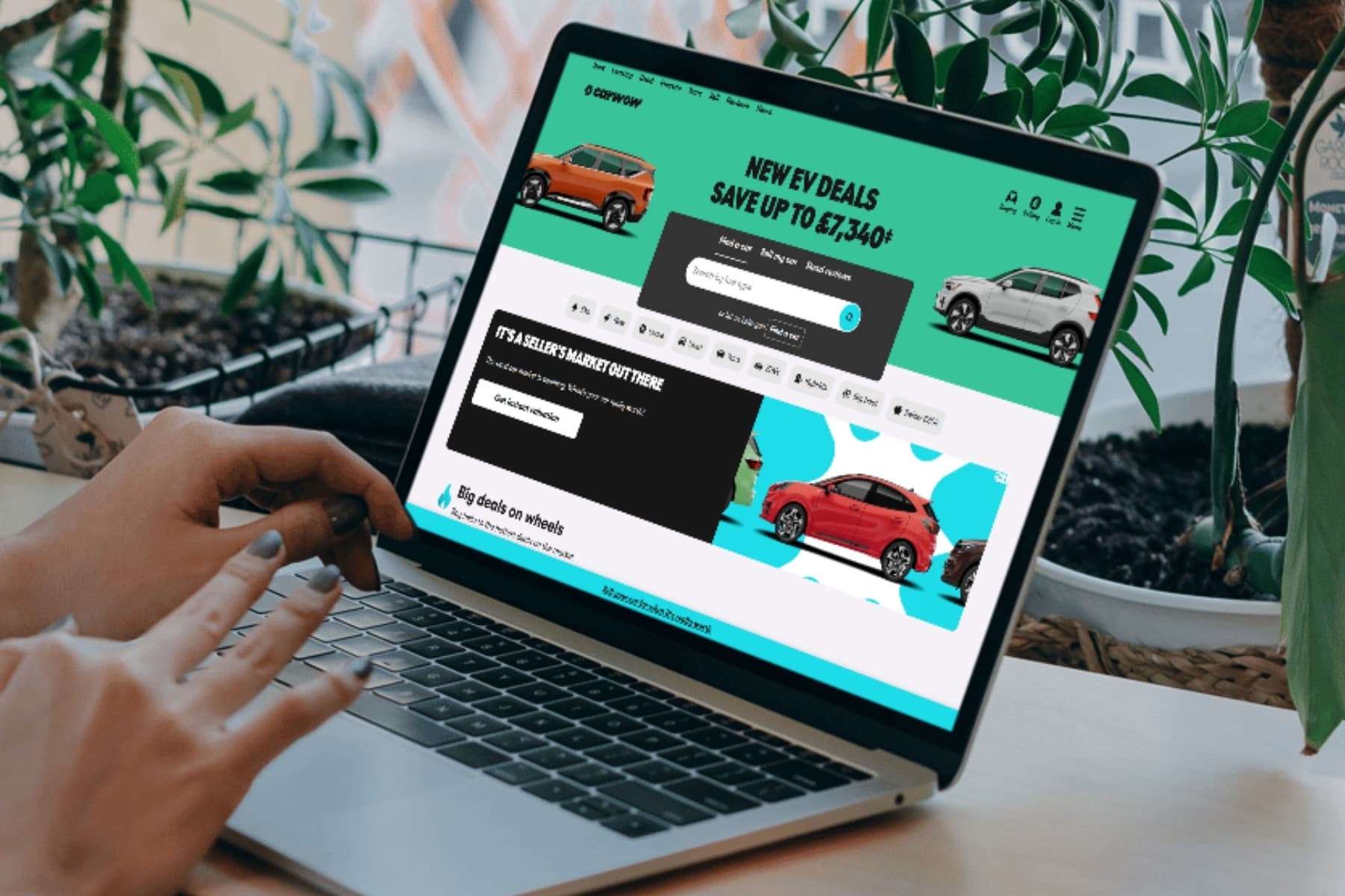 The best sites for buying a new or used car - Carwow