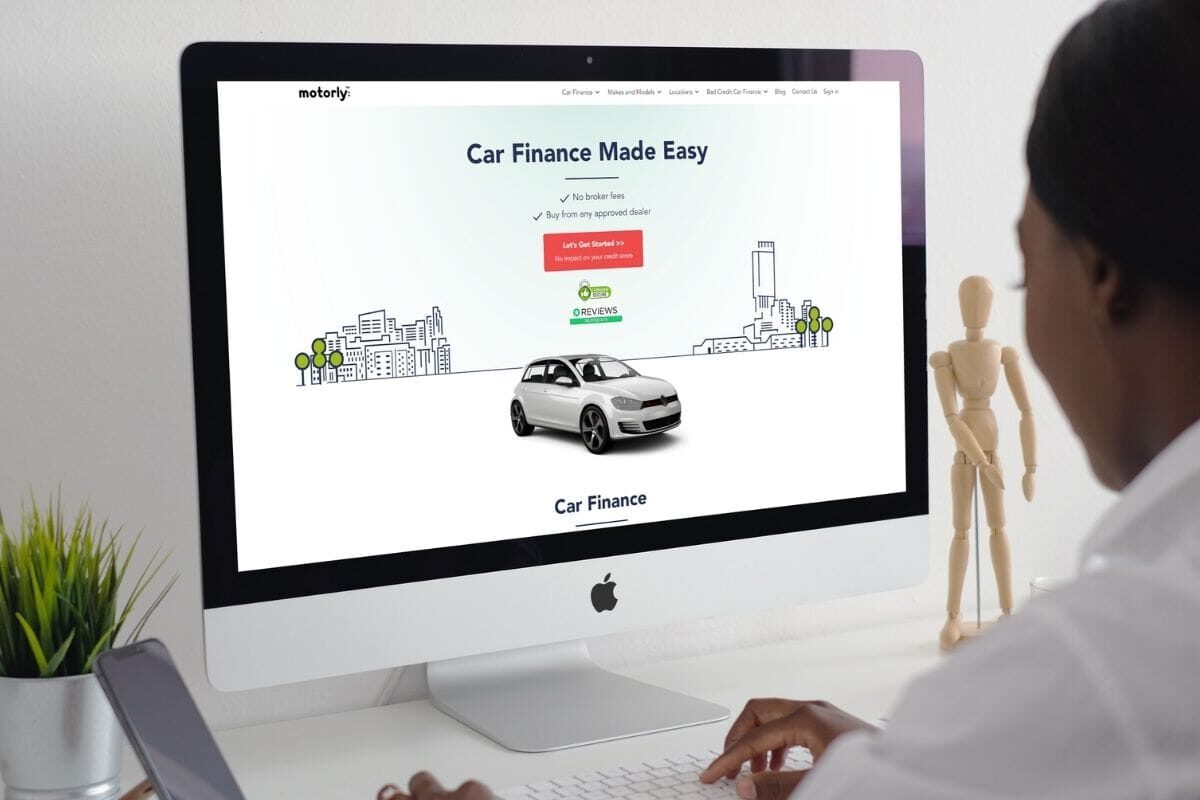 Best websites for used car finance – Motorly 