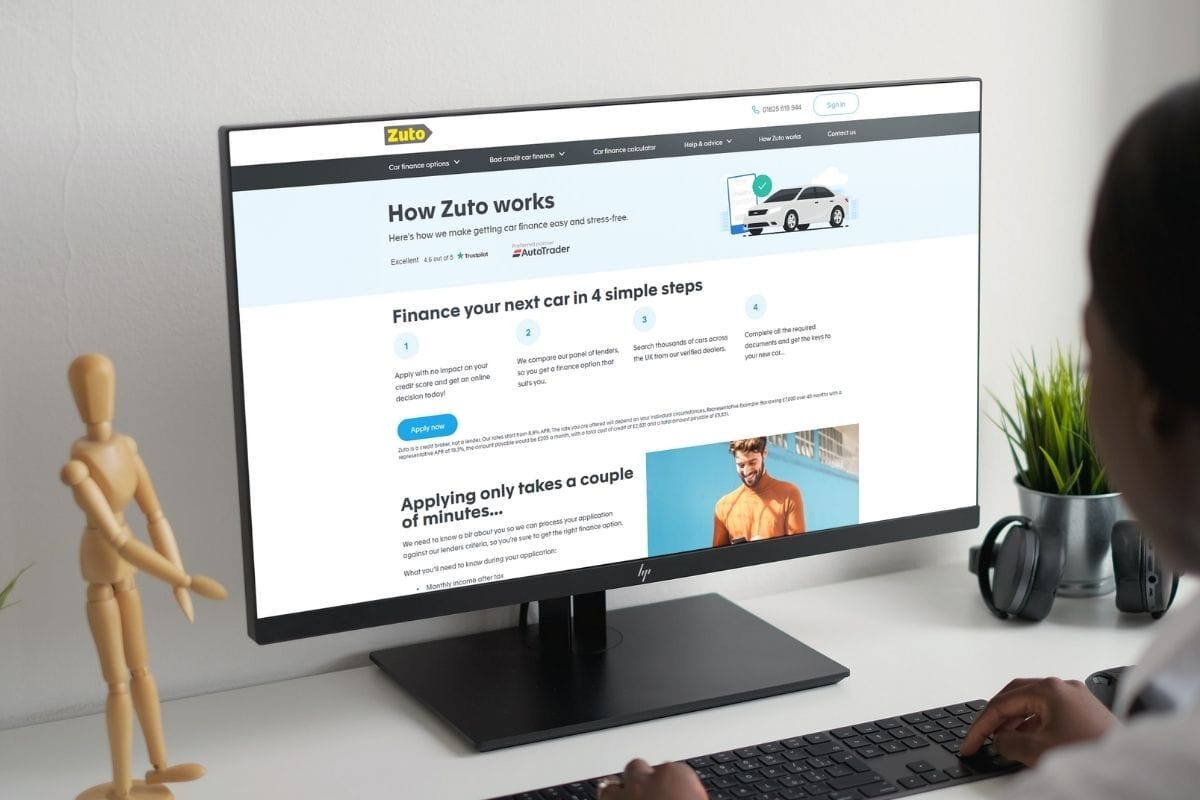 Best websites for used car finance – Zuto