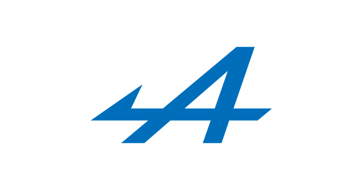 Alpine logo | The Car Expert